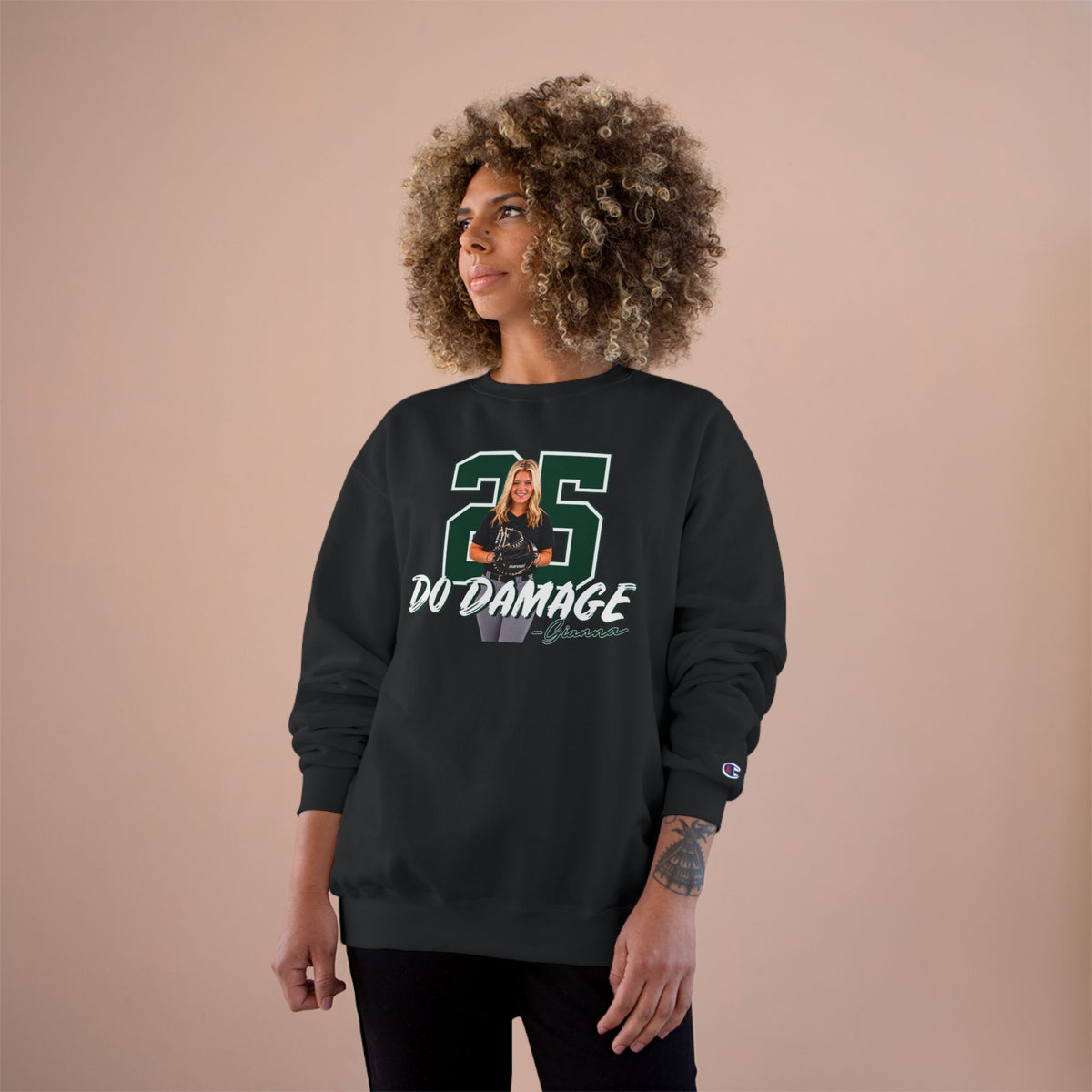 Champion Sweatshirt — (Gianna)