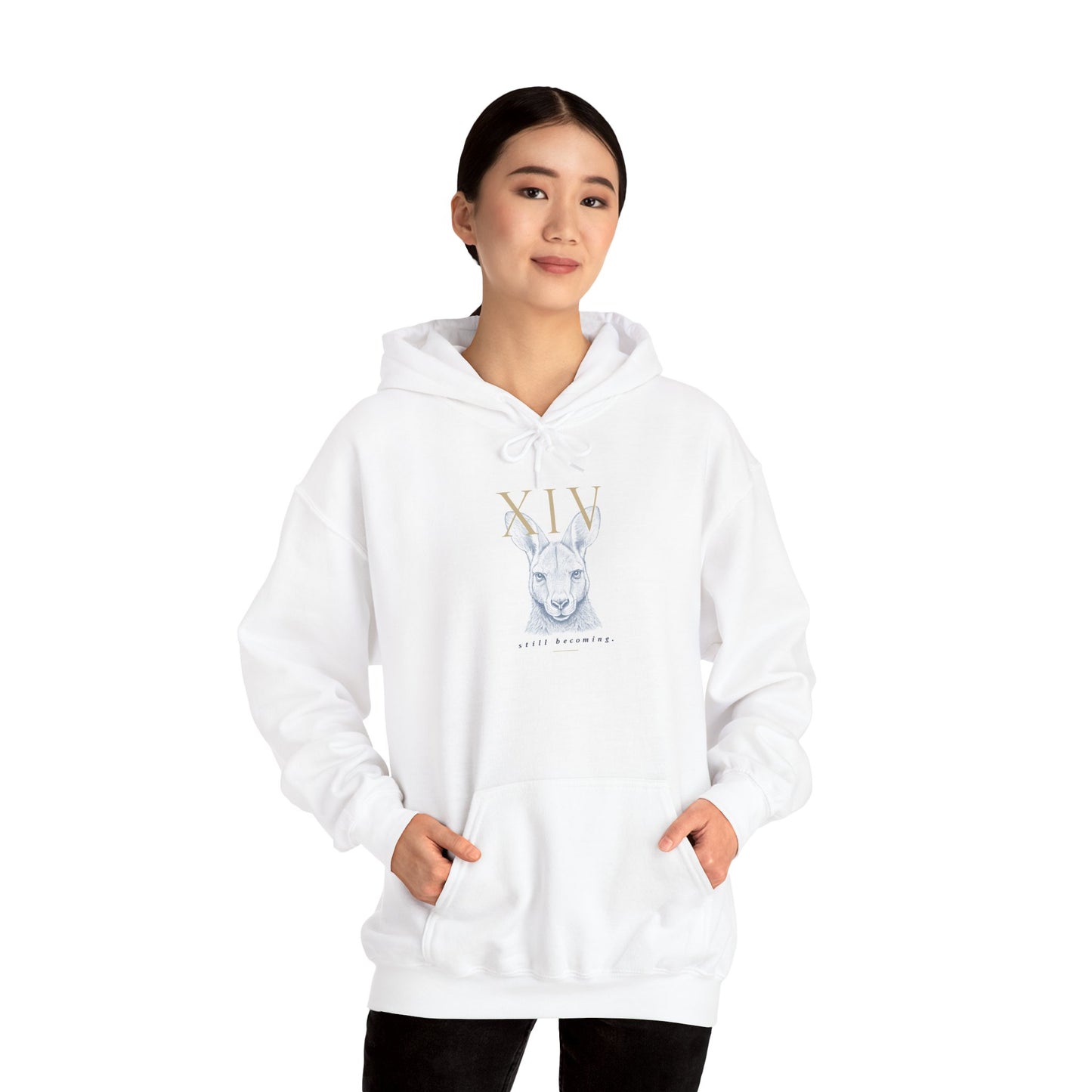 Gildan 18500 hoodie (Keke)
