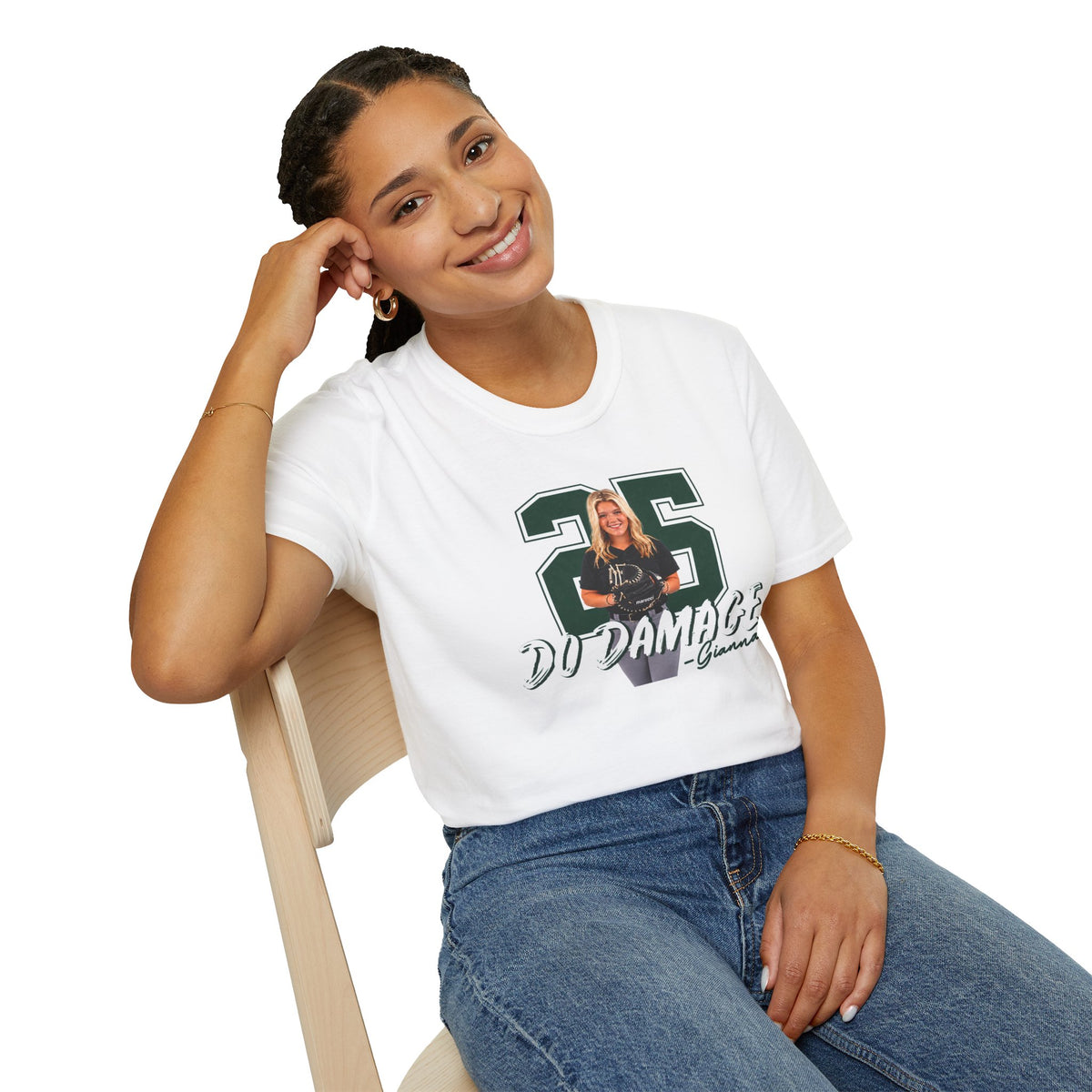 Gildan 6400 t-shirt (Gianna)