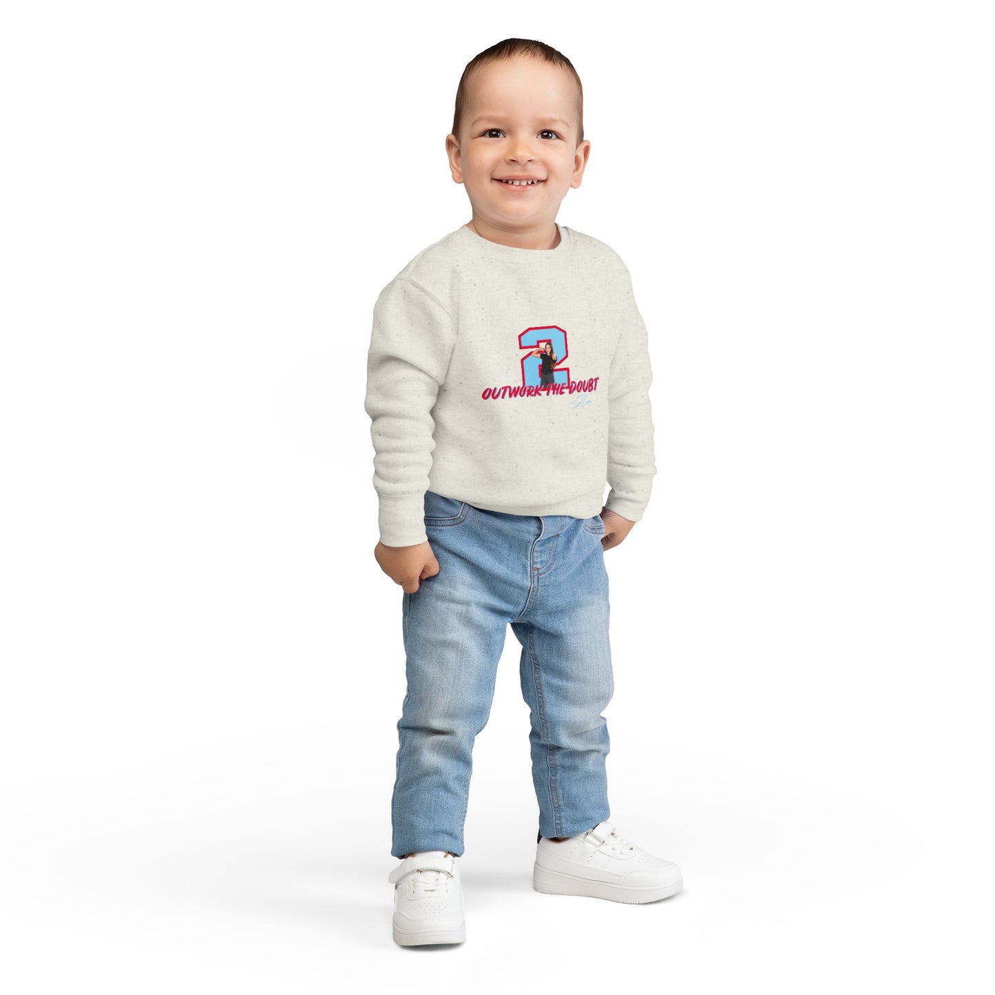 Rabbit skins 3317 toddler sweatshirt (Jlee)