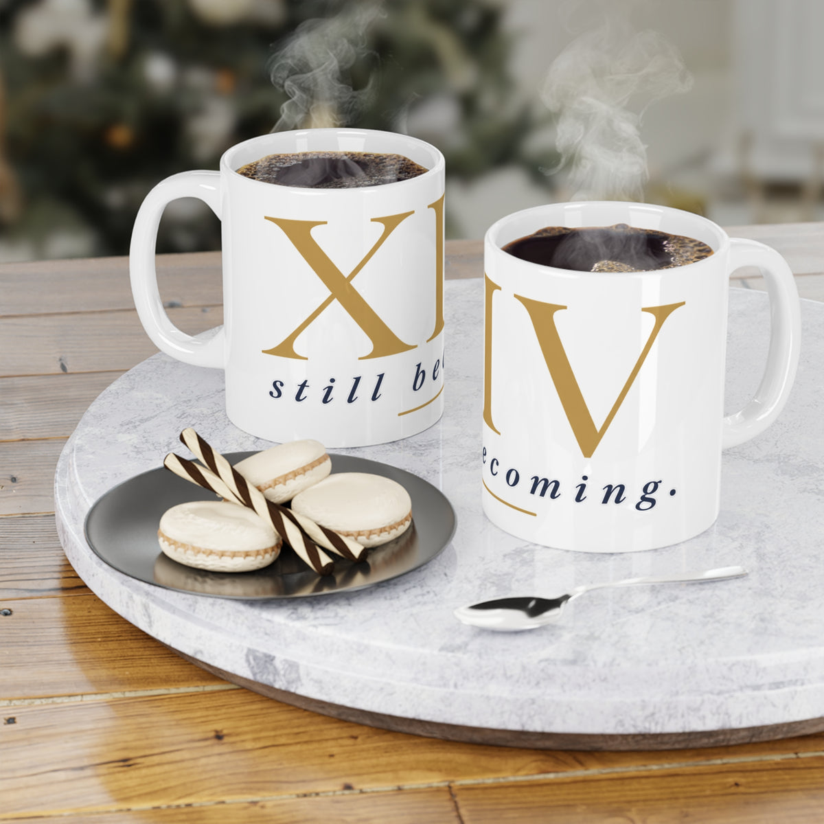 Mug: ORCA coating 11 oz. White mug (Keke)