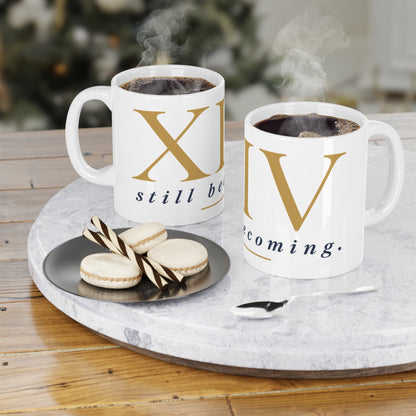 Mug: ORCA coating 11 oz. White mug (Keke)