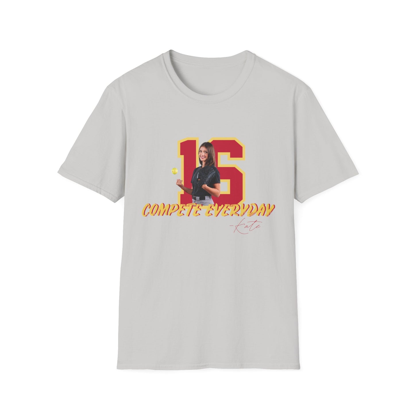 Kate Logo T‑Shirt — Sports Tee