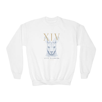 Gildan 18000B Kid Crew sweatshirt (Keke)