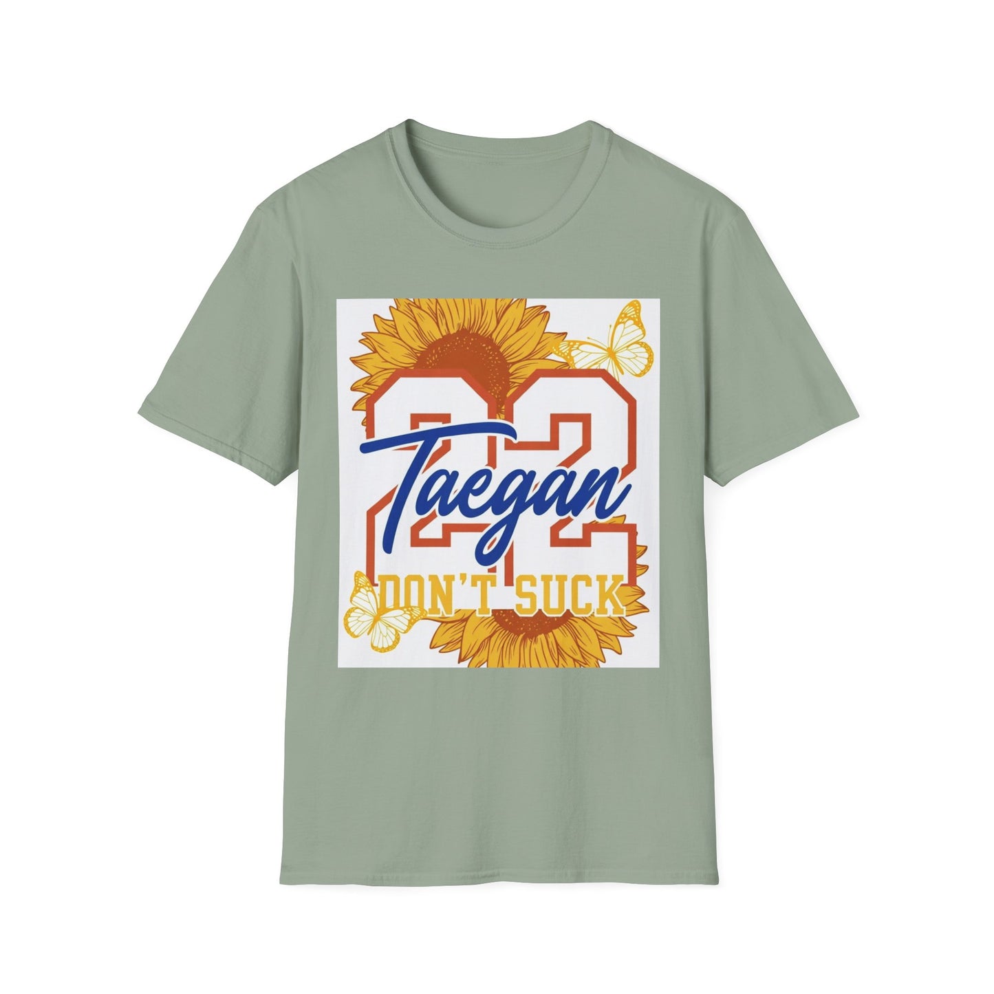 Taegan Logo T‑Shirt — Sports Tee