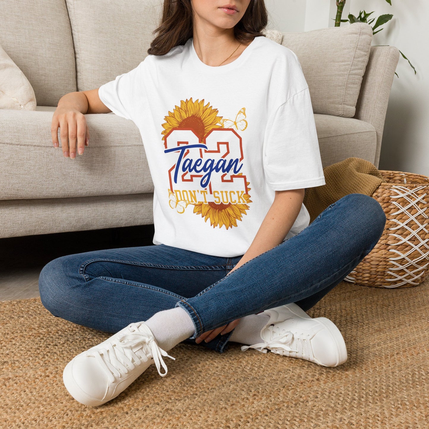 Gildan 6400 t-shirt (Taegan)