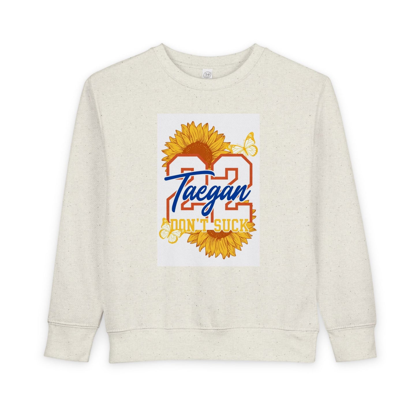 Rabbit skins 3317 toddler sweatshirt (Taegan)