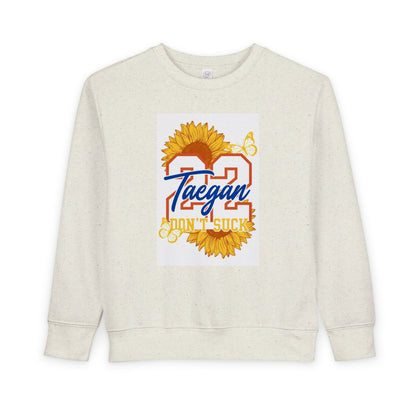 Rabbit skins 3317 toddler sweatshirt (Taegan)