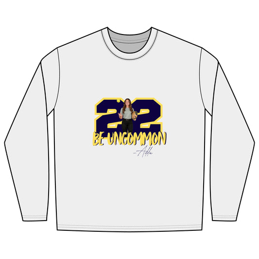 Gildan 42400 long sleeve dry fit material (Addi)