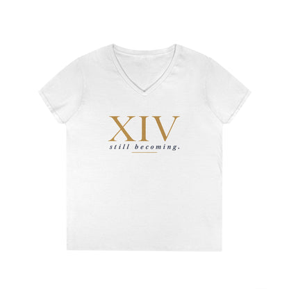 Gildan 5V00L v-neck shirt (Keke)