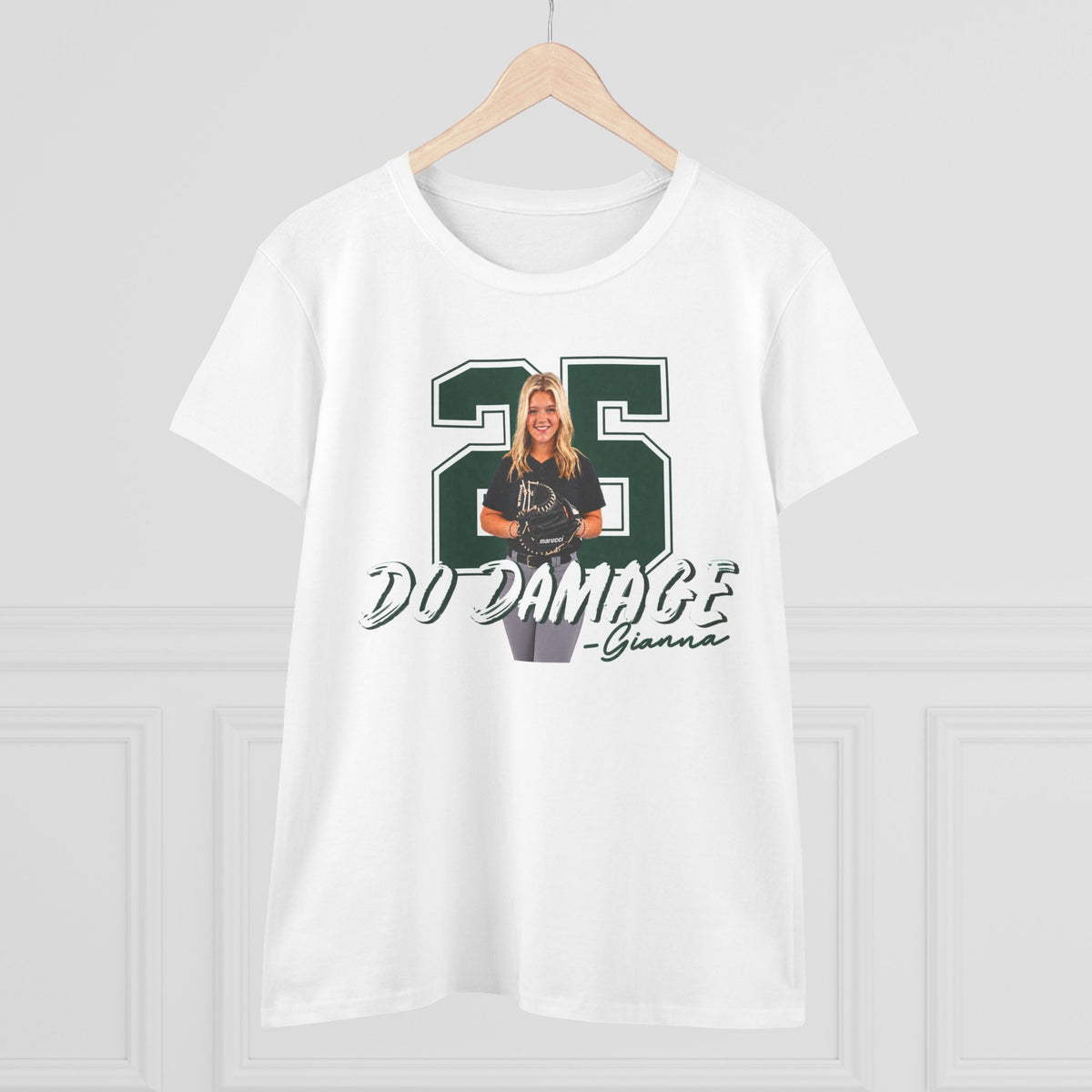 Gildan 5000L shirt (Gianna)