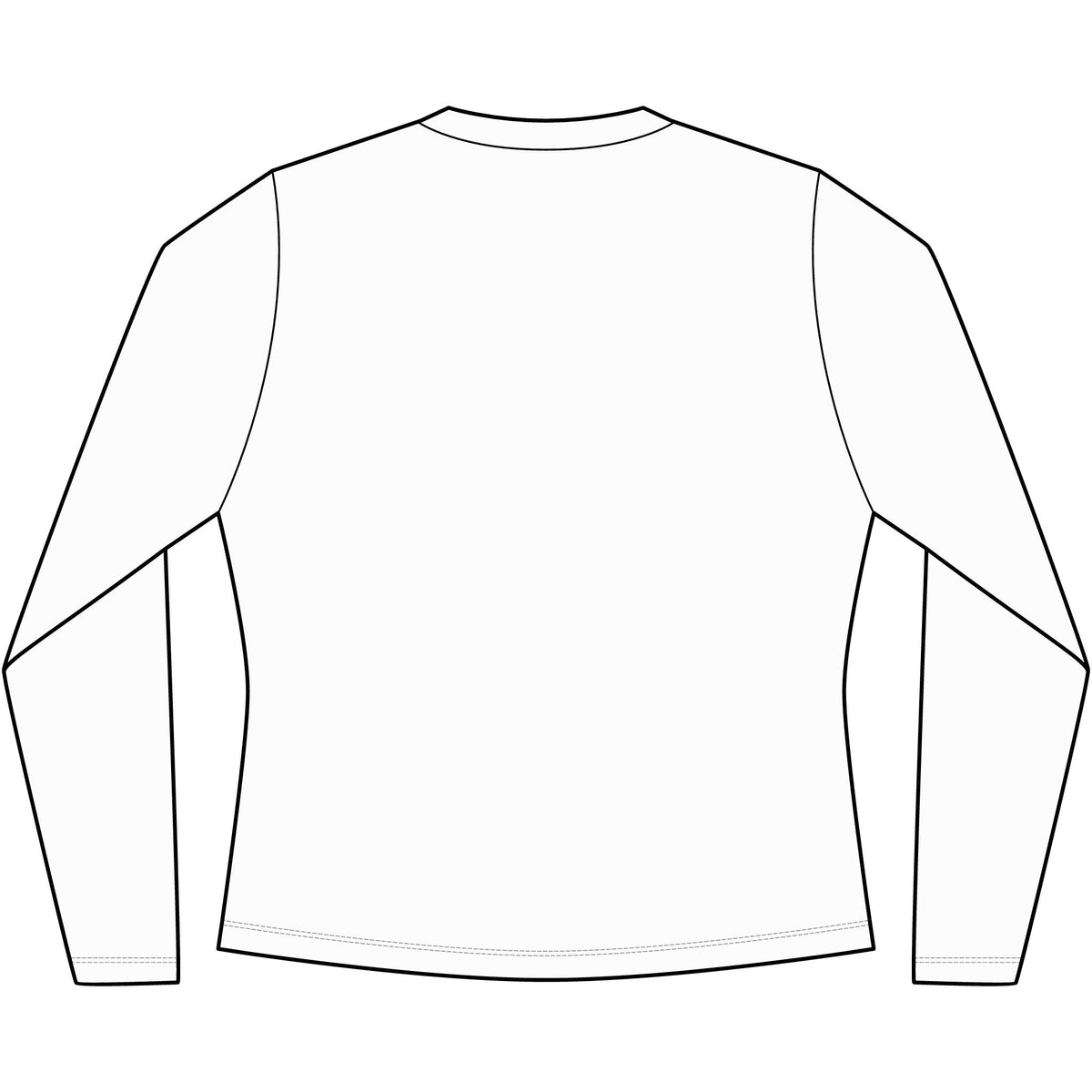 Port and Company LPC450VLS long sleeve v-neck (Taegan)