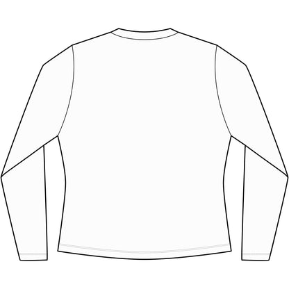 Port and Company LPC450VLS long sleeve v-neck (Taegan)