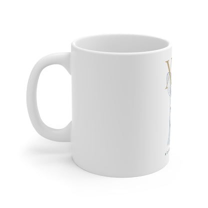 Mug: ORCA coating 11 oz. White mug (Keke)
