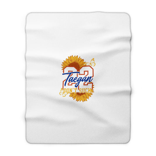 Sherpa Fleece Blanket (Taegan)