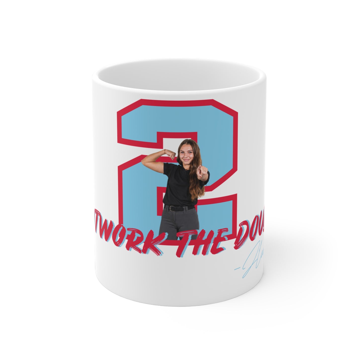 Mug: ORCA coating 11 oz. White mug (Jlee)