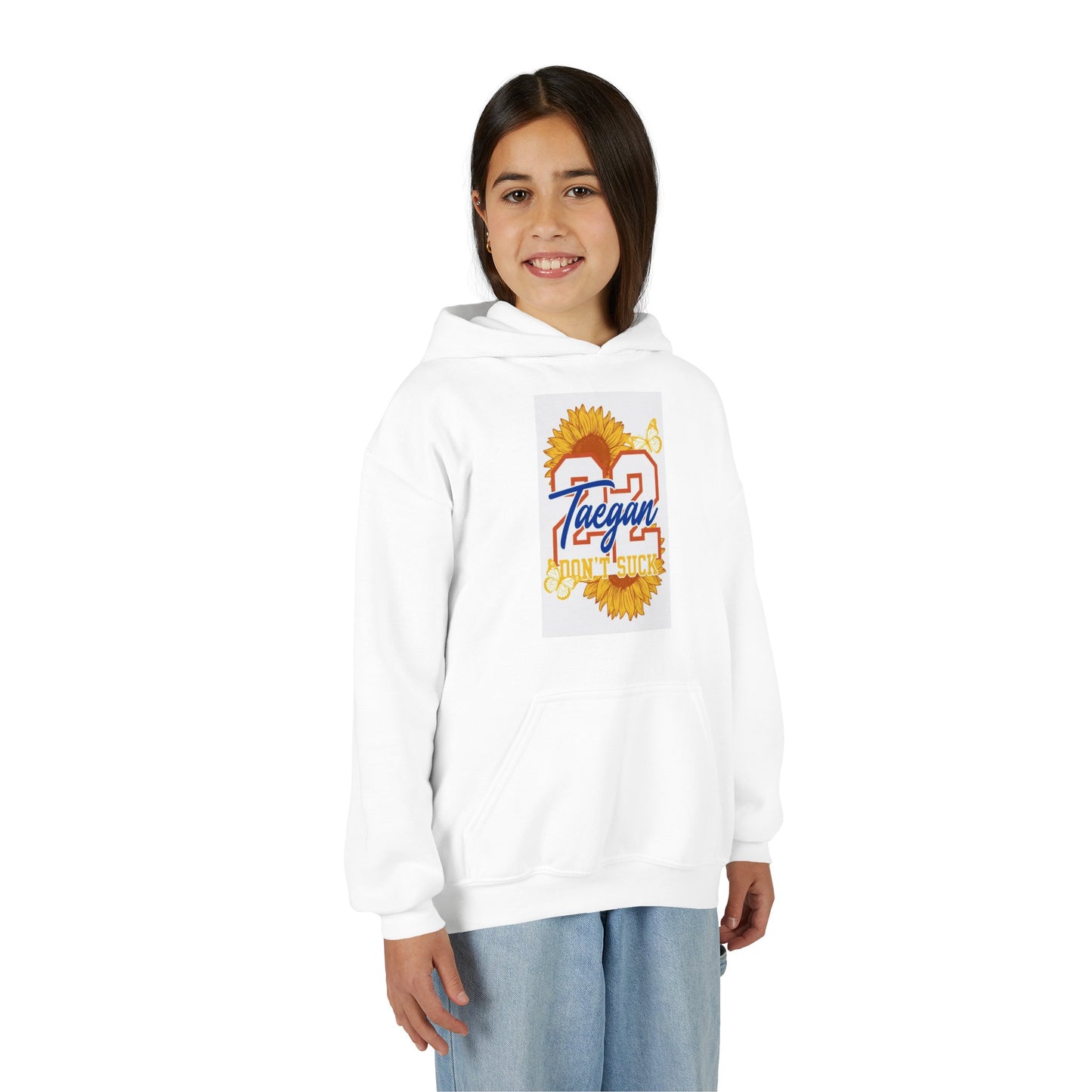 Gildan 18500B Kid hoodie (Taegan)