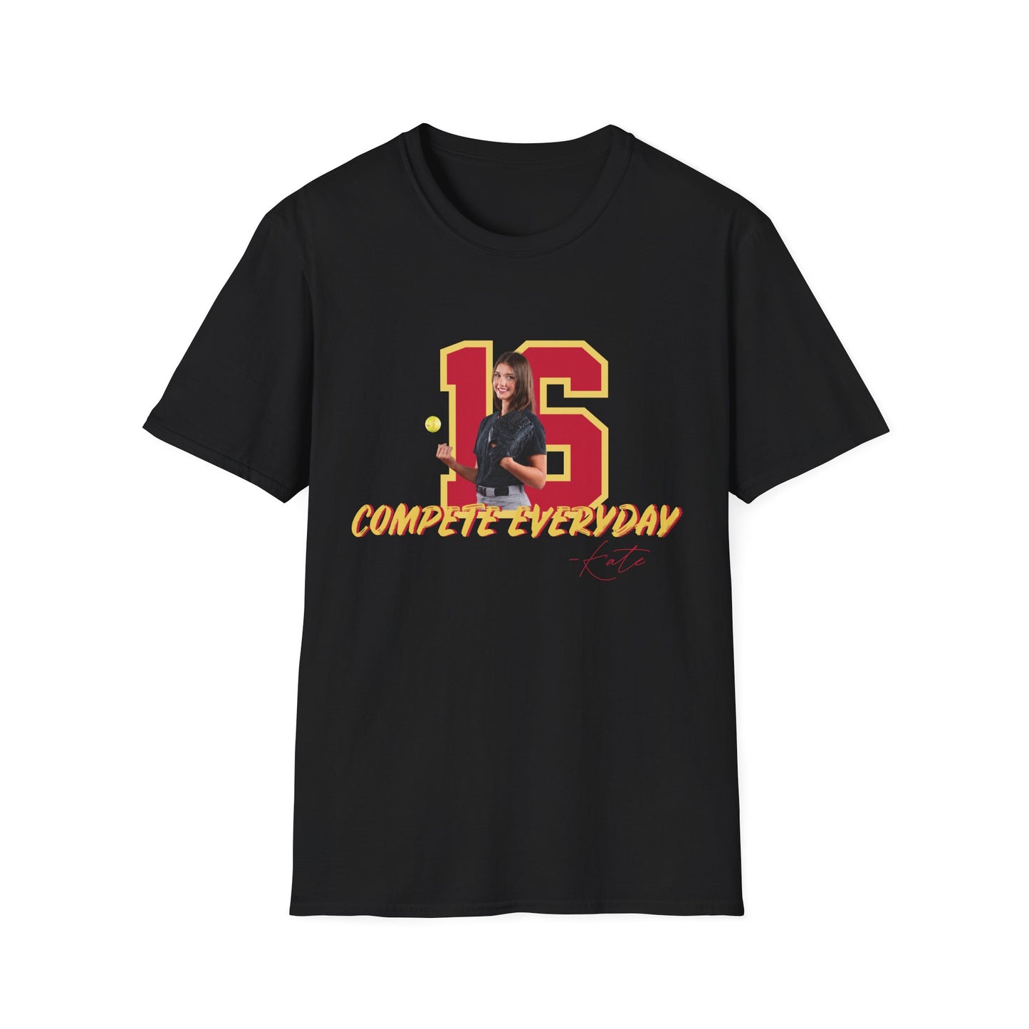 Kate Logo T‑Shirt — Sports Tee