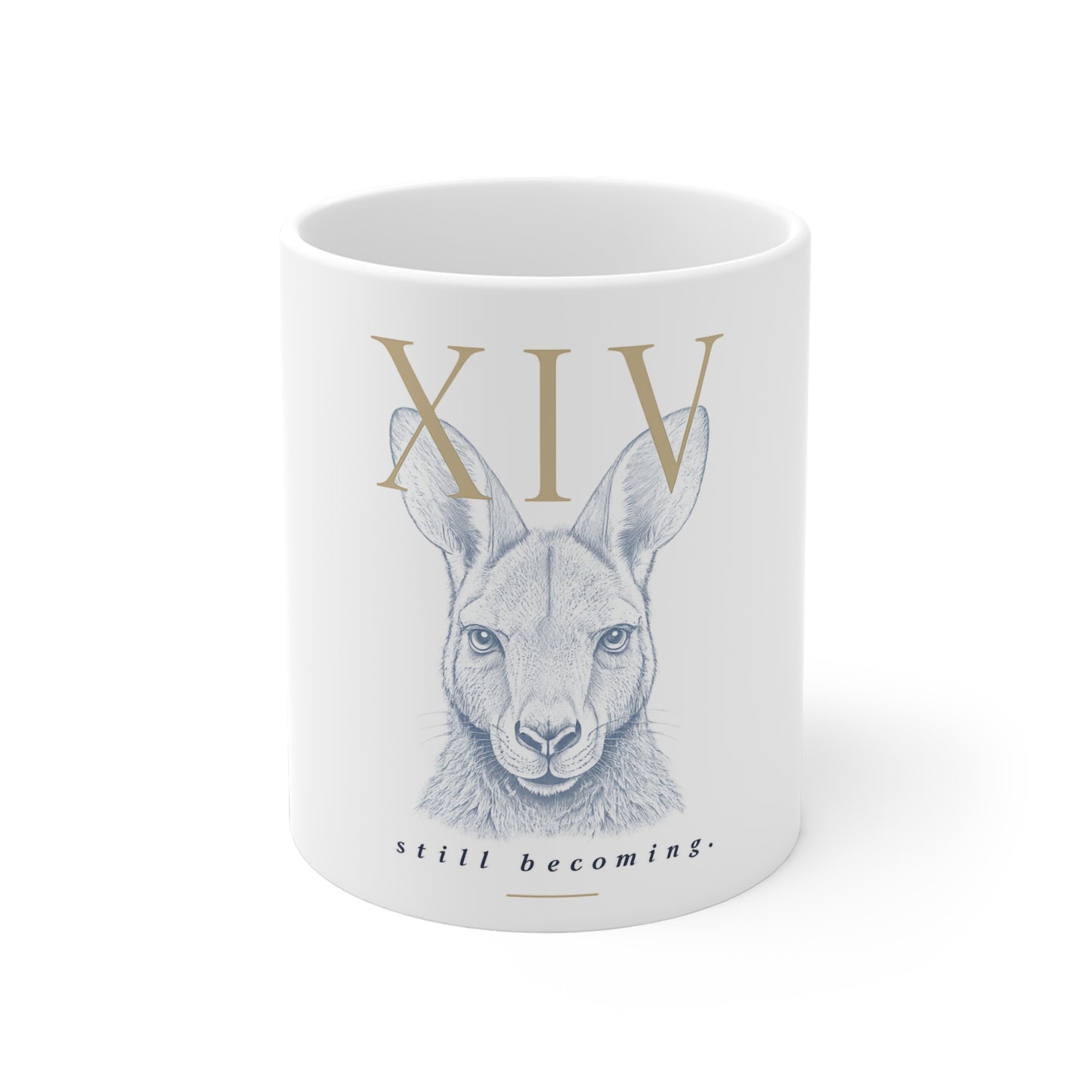 Mug: ORCA coating 11 oz. White mug (Keke)
