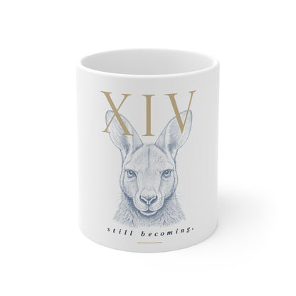 Mug: ORCA coating 11 oz. White mug (Keke)