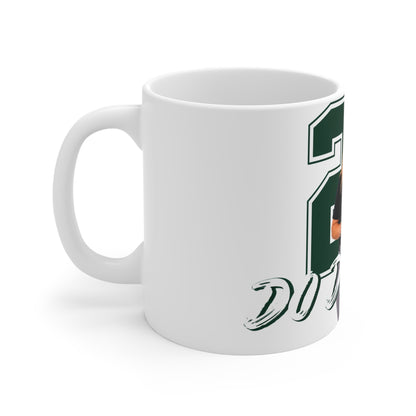 Mug: ORCA coating 11 oz. White mug (Gianna)