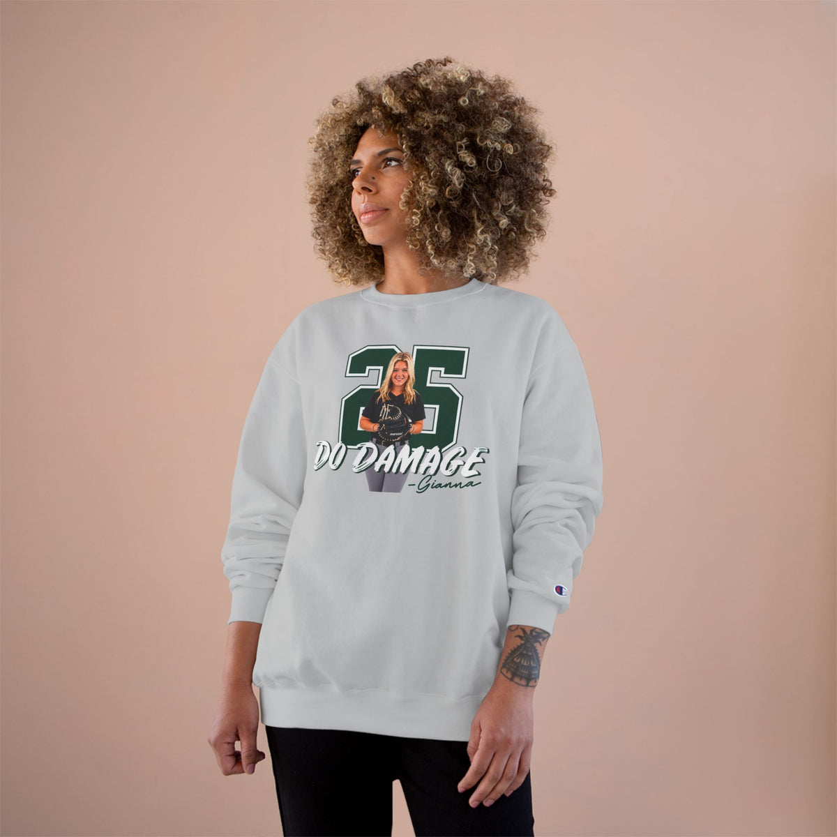 Champion Sweatshirt — (Gianna)