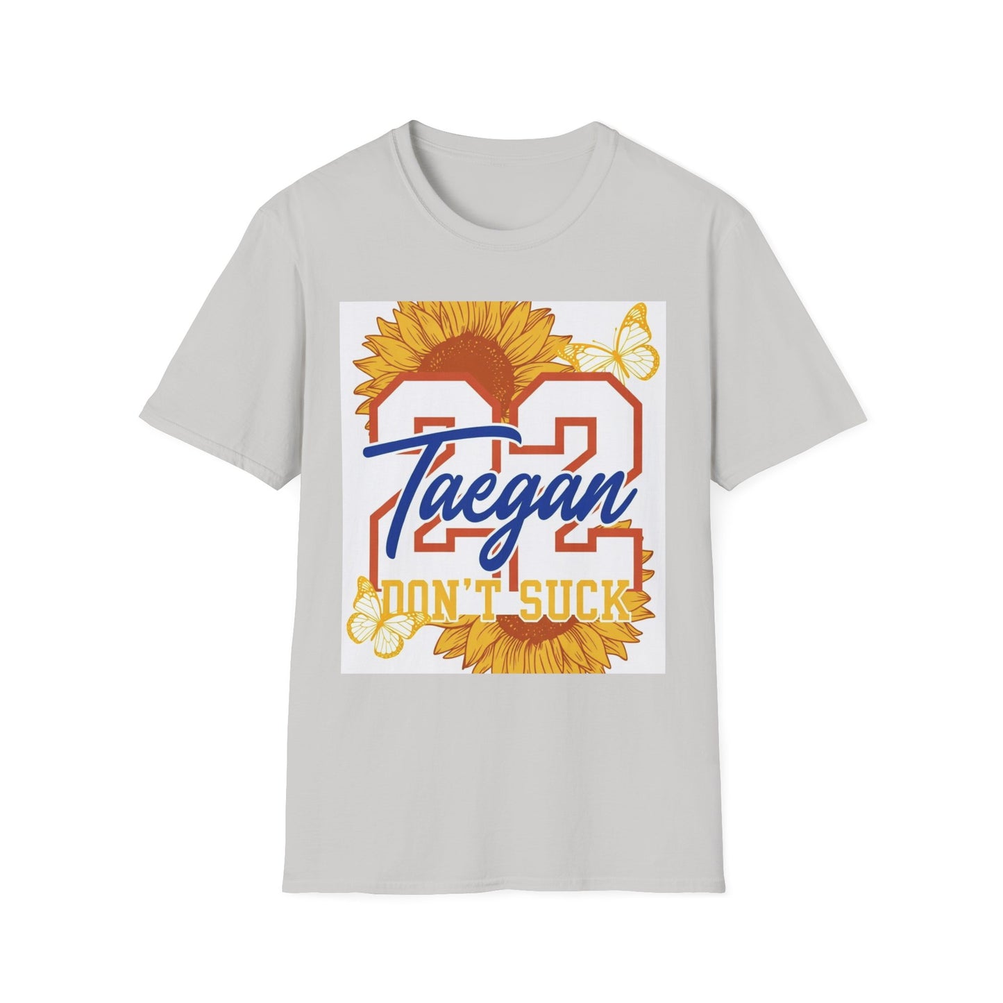 Taegan Logo T‑Shirt — Sports Tee