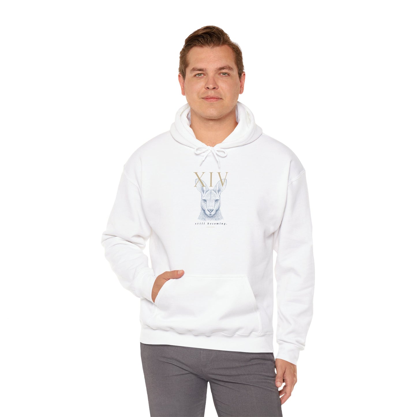 Gildan 18500 hoodie (Keke)