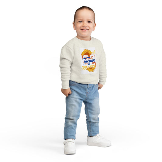 Rabbit skins 3317 toddler sweatshirt (Taegan)