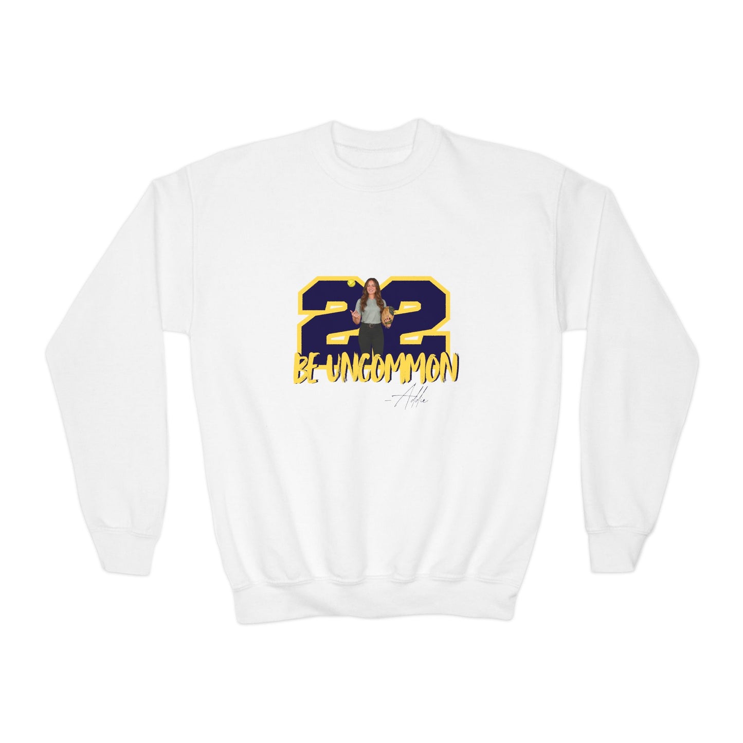 Gildan 18000B Kid Crew sweatshirt (Addi)