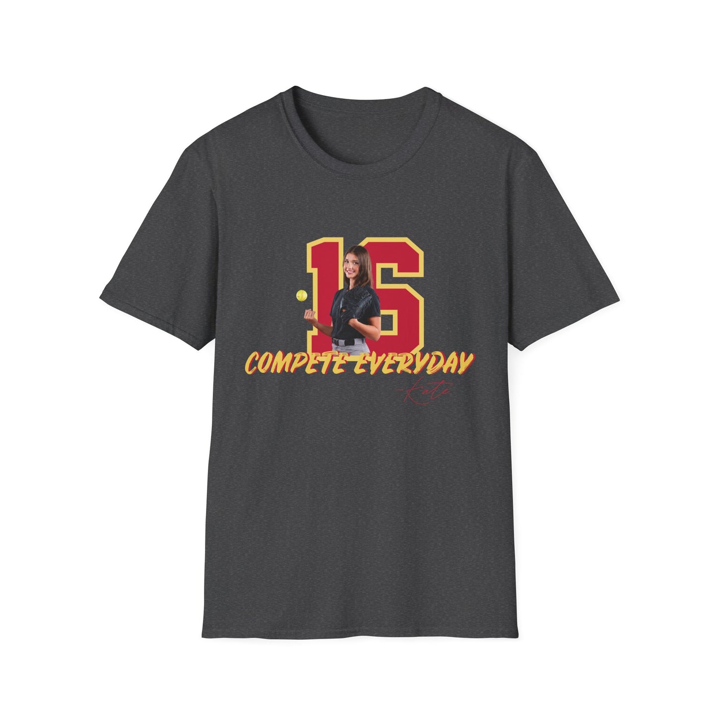 Kate Logo T‑Shirt — Sports Tee