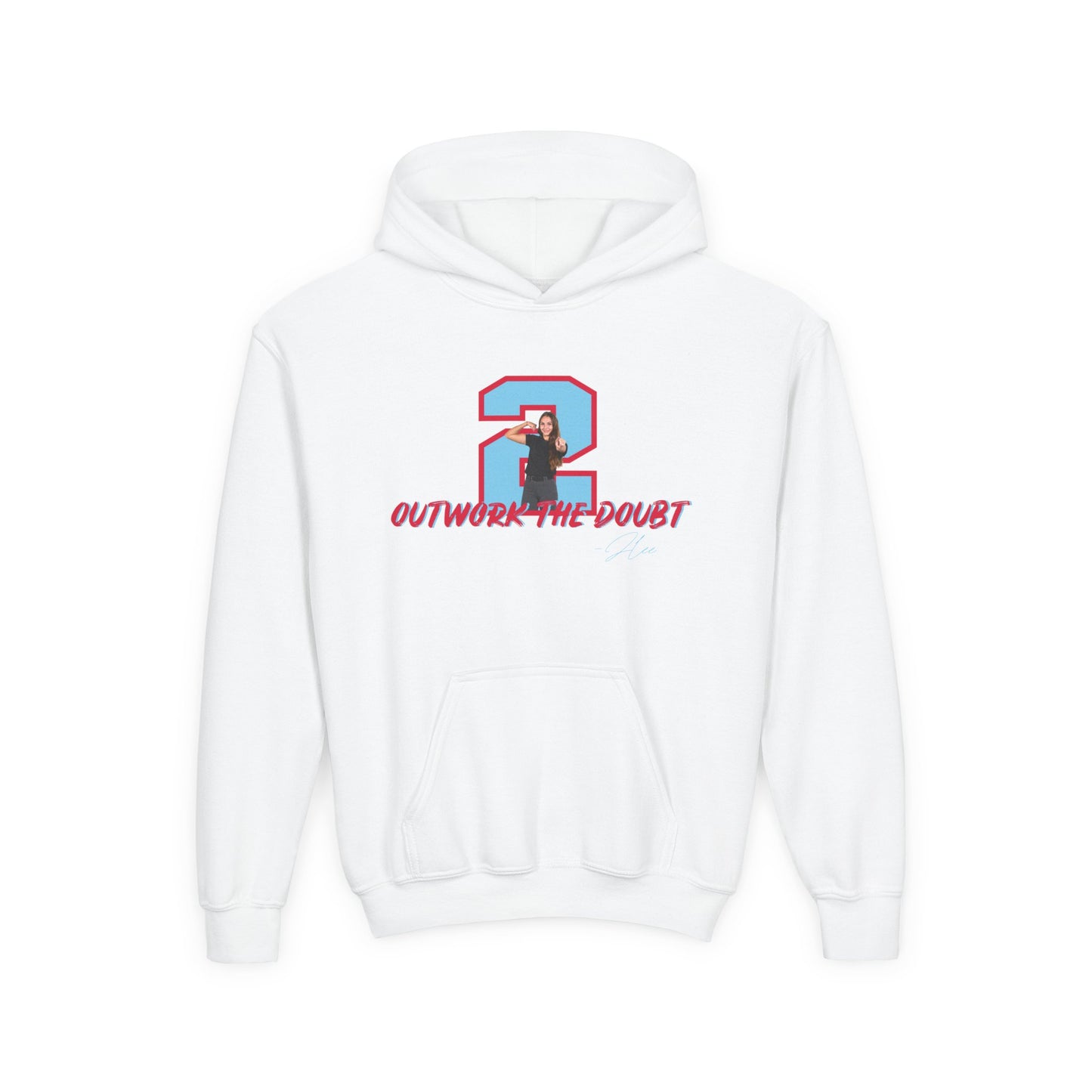 Gildan 18500B Kid hoodie (Jlee)