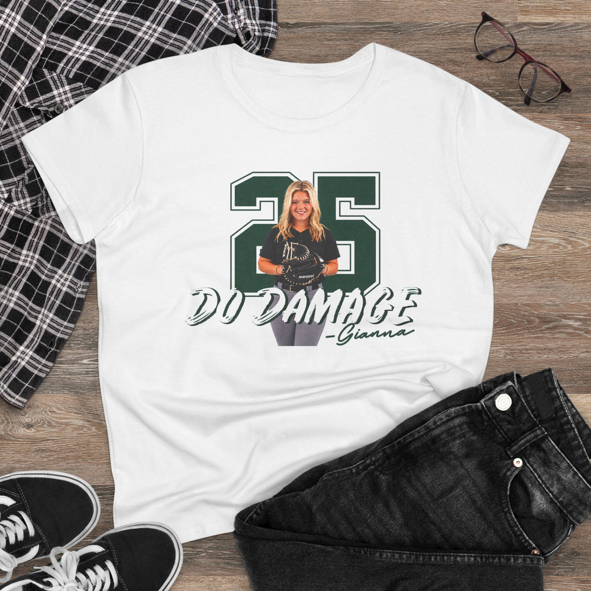 Gildan 5000L shirt (Gianna)
