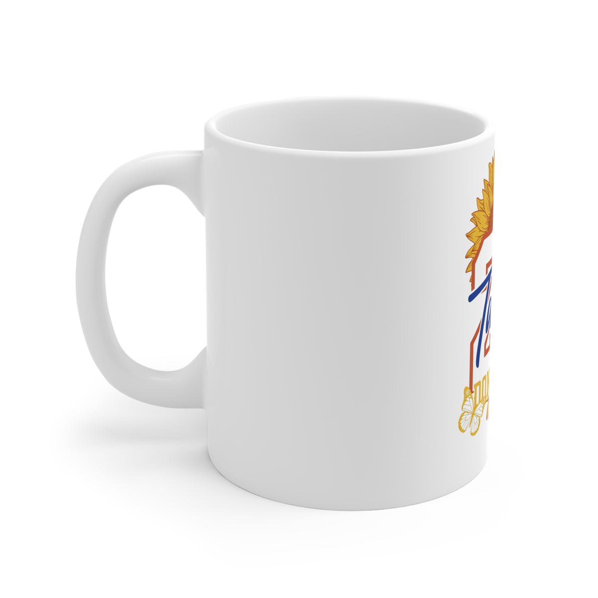 Mug: ORCA coating 11 oz. White mug (Taegan)