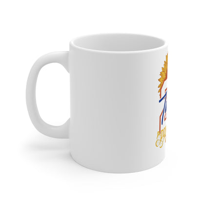 Mug: ORCA coating 11 oz. White mug (Taegan)