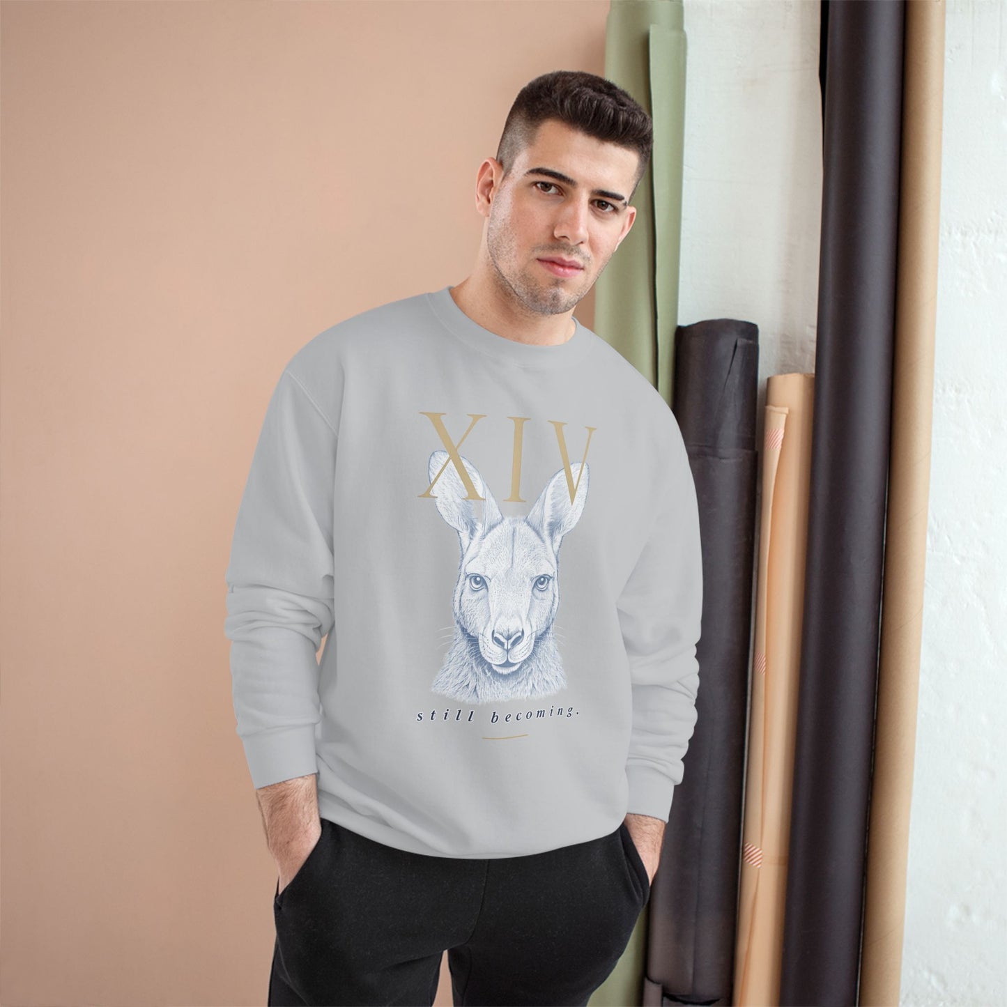 Champion Sweatshirt — (Keke)