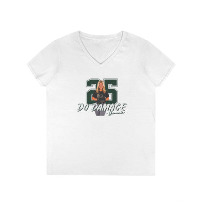 Gildan 5V00L v-neck shirt (Gianna)