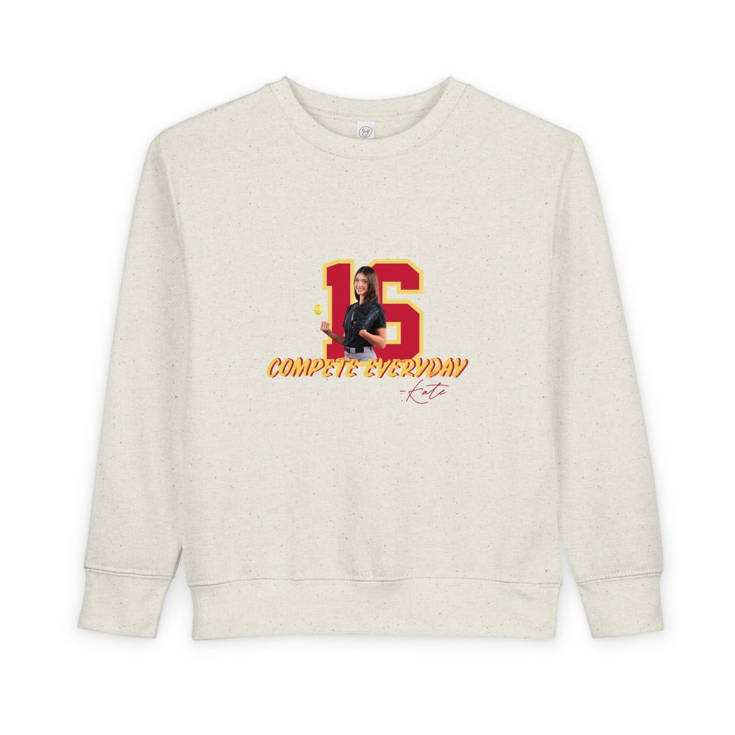 Rabbit skins 3317 toddler sweatshirt (Kate)