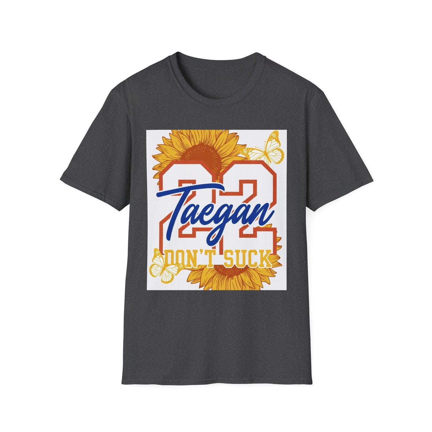 Taegan Logo T‑Shirt — Sports Tee