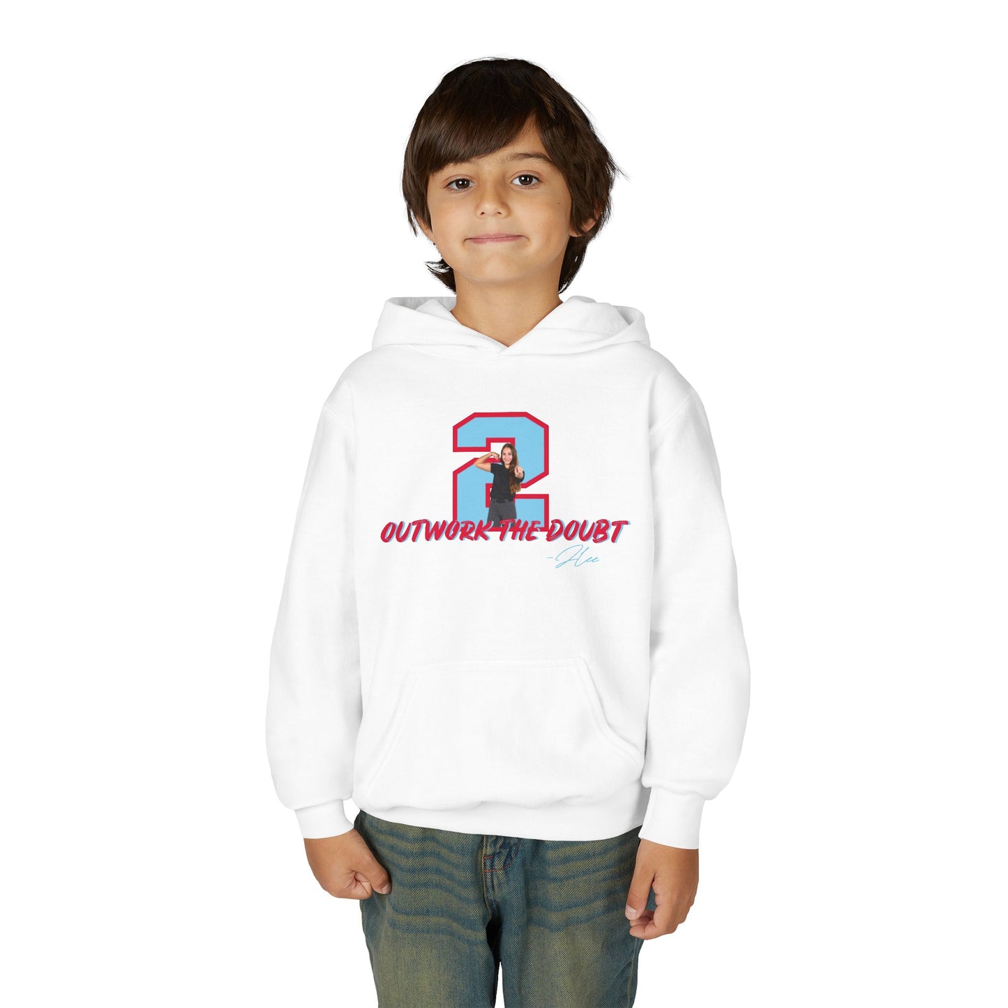Gildan 18500B Kid hoodie (Jlee)