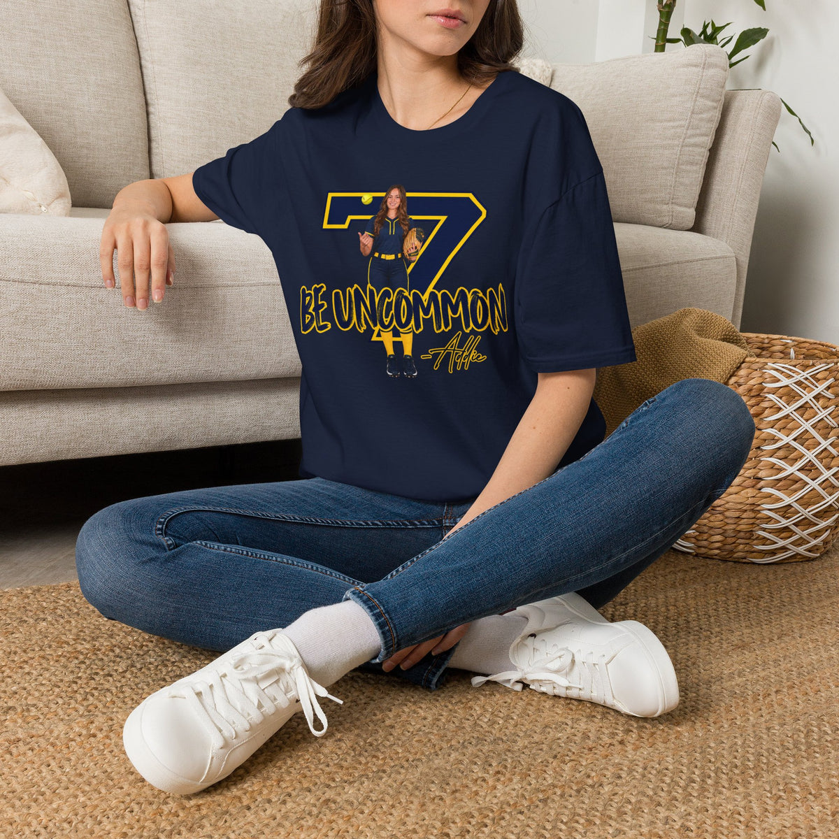 Addi Logo T‑Shirt — Sports Tee