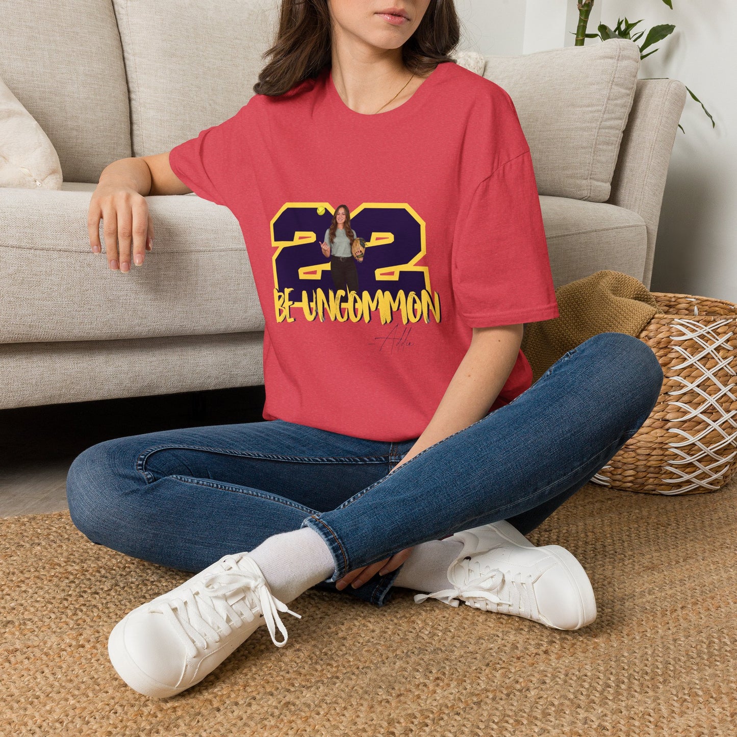 Addi Logo T‑Shirt — Sports Tee