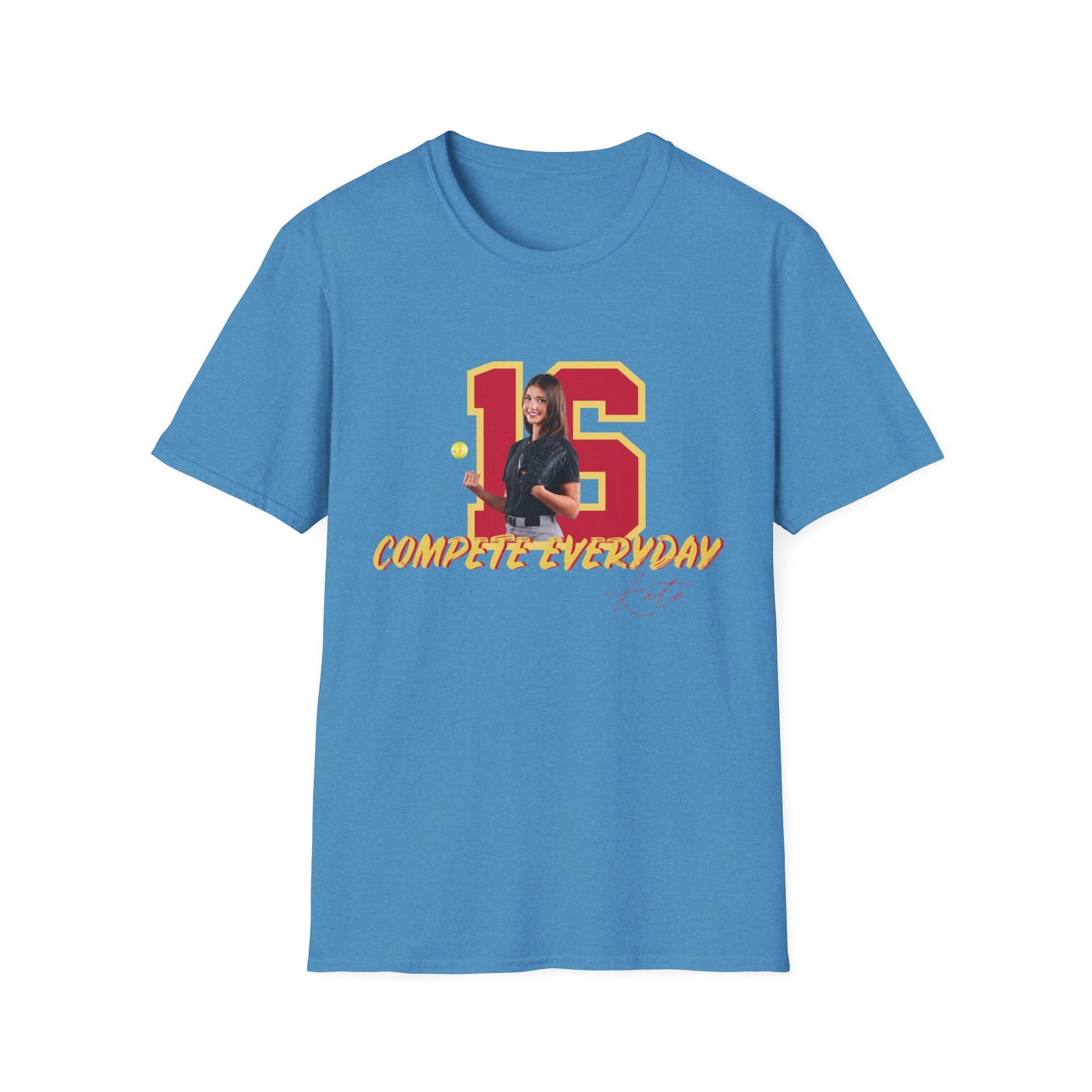 Kate Logo T‑Shirt — Sports Tee