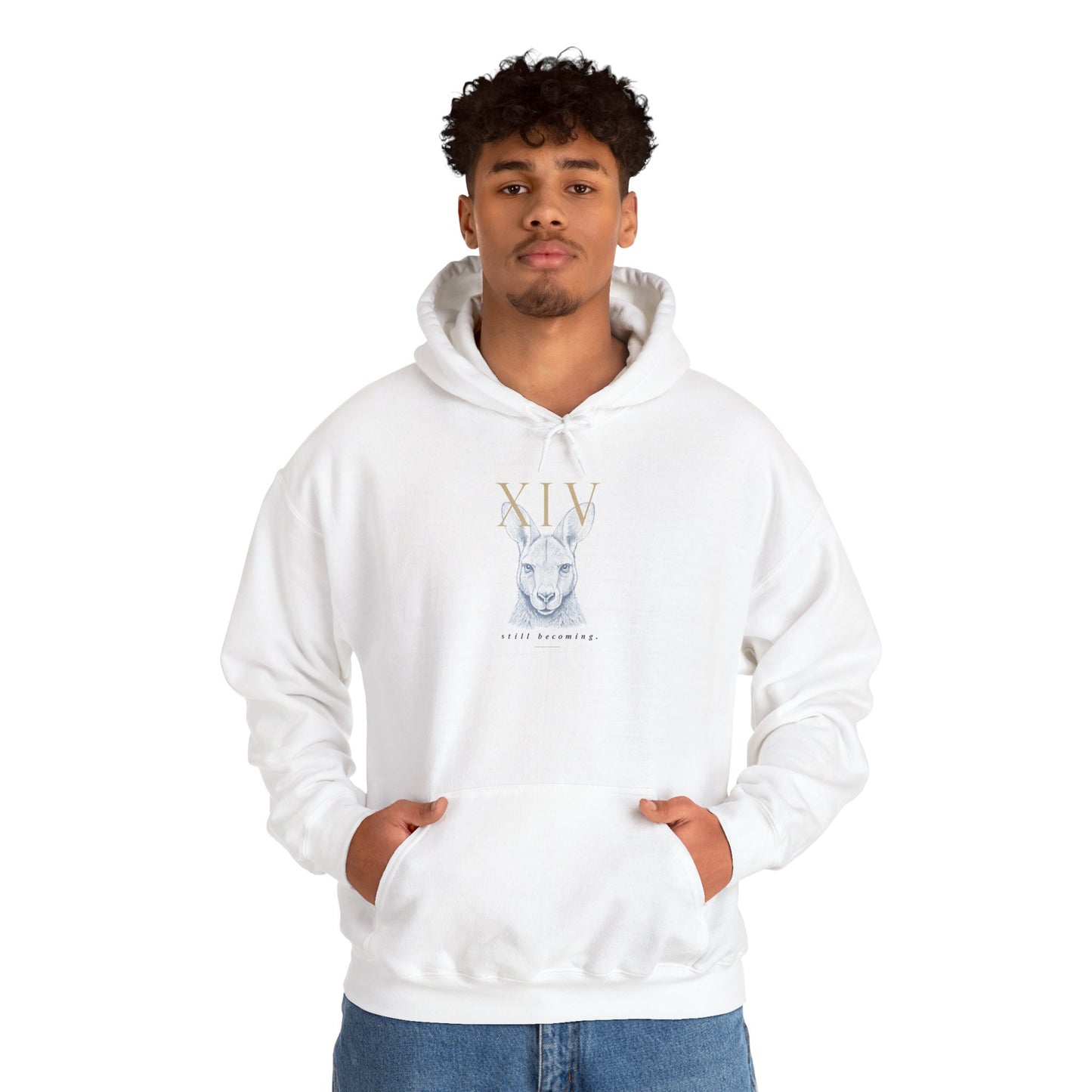 Gildan 18500 hoodie (Keke)