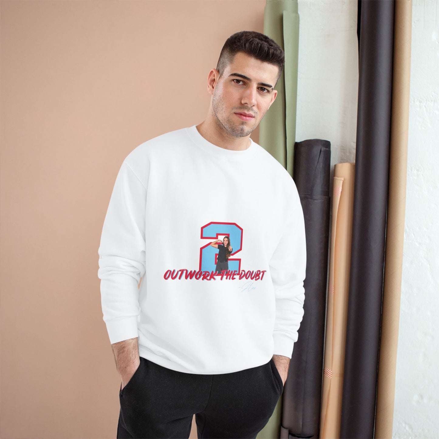 Champion 5600 sweatshirt crew (Jlee )