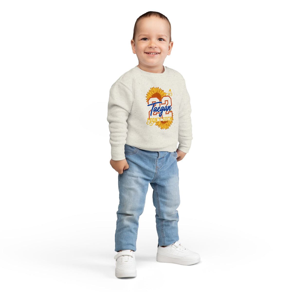 Rabbit skins 3317 toddler sweatshirt (Taegan)