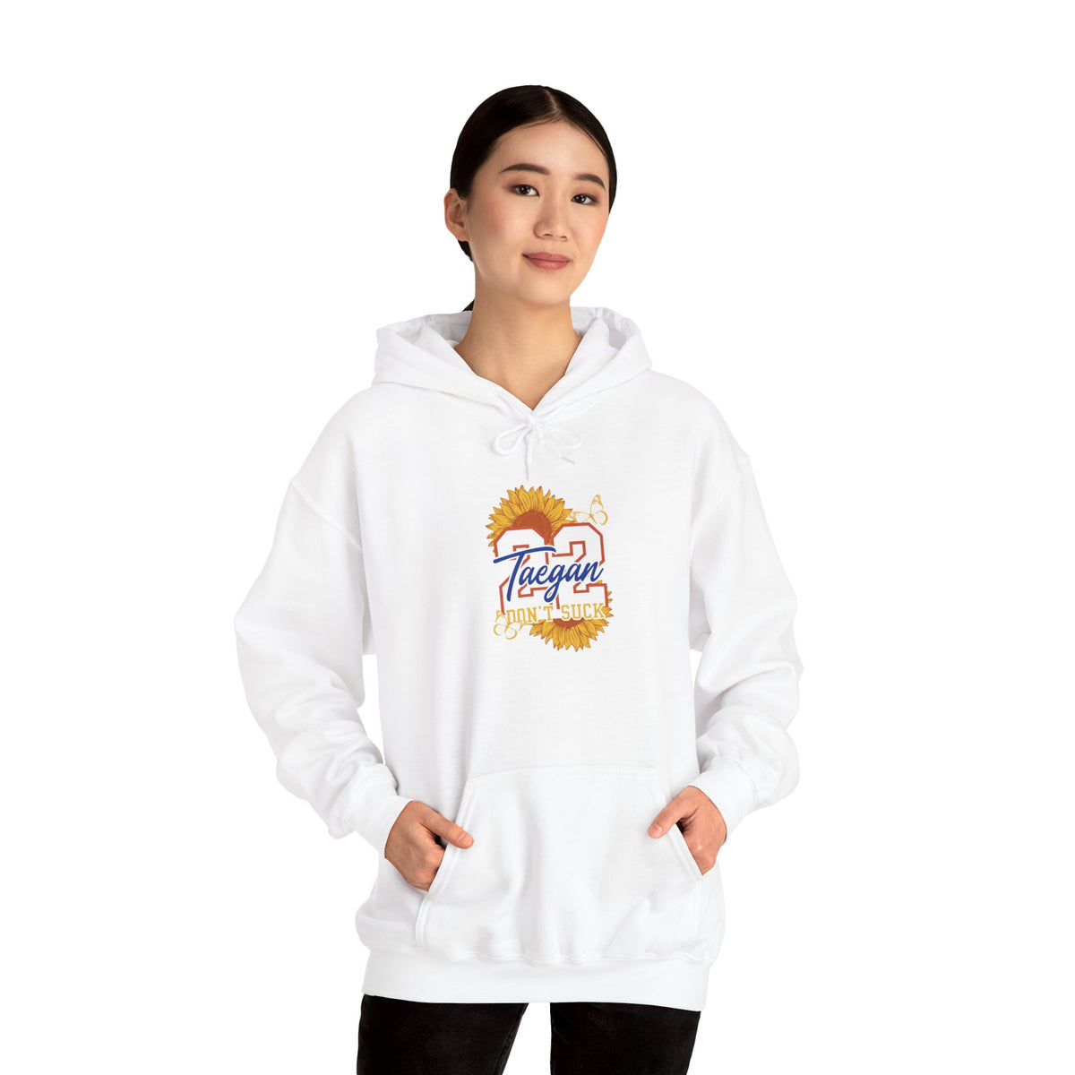 Gildan 18500 hoodie (Taegan)