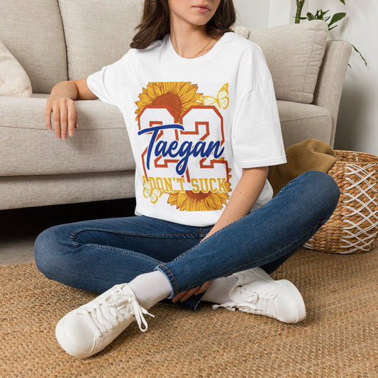 Taegan Logo T‑Shirt — Sports Tee