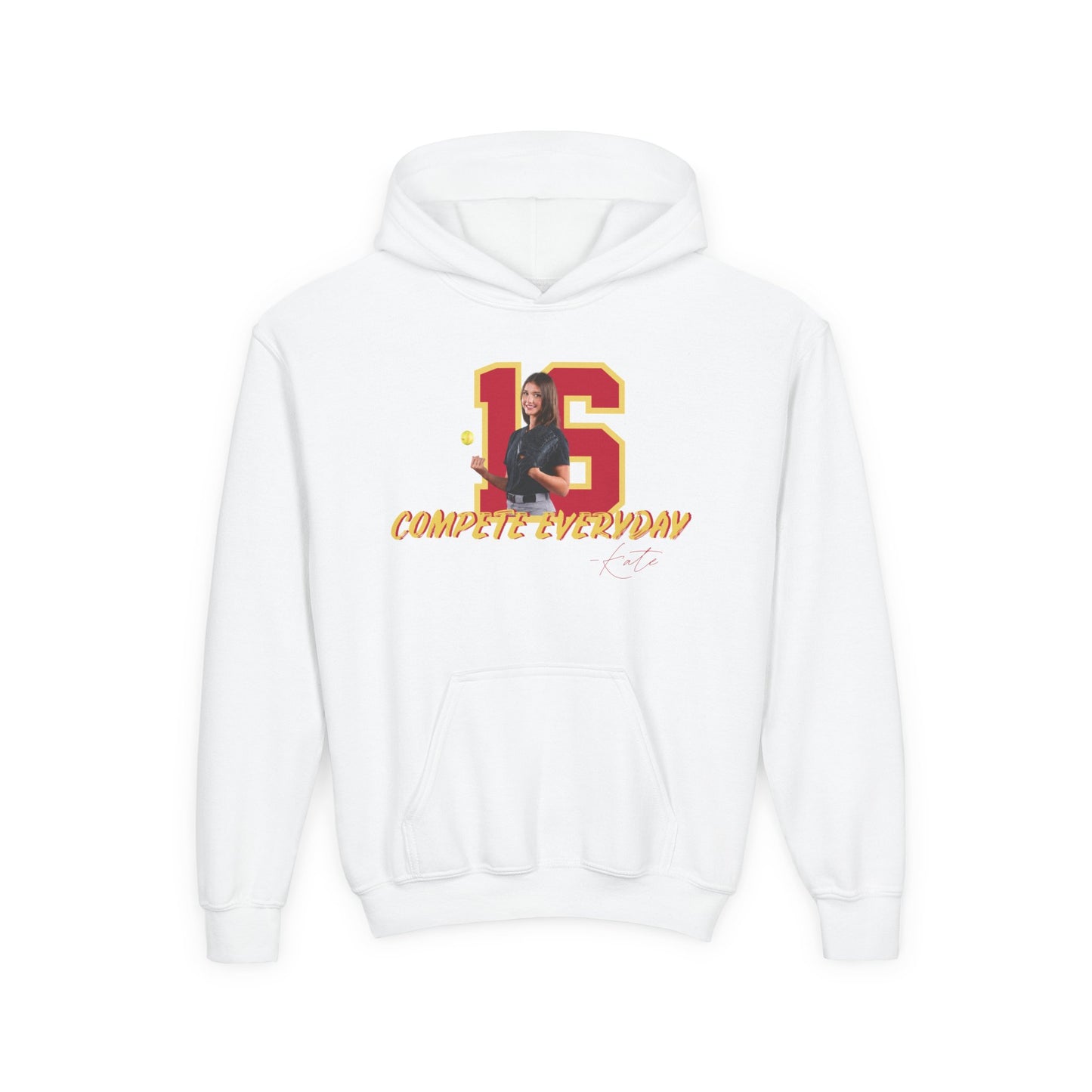 Gildan 18500B Kid hoodie (Kate)