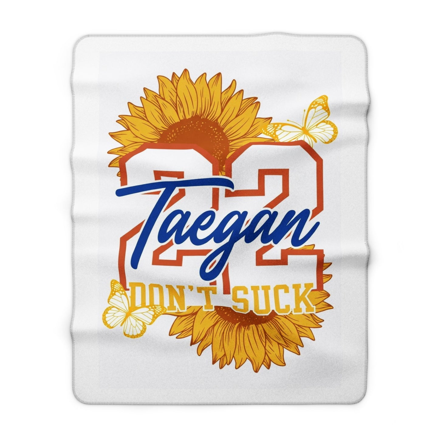 Sherpa Fleece Blanket (Taegan)